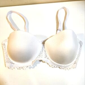Lucky Brand White lace bra  strappless 38C